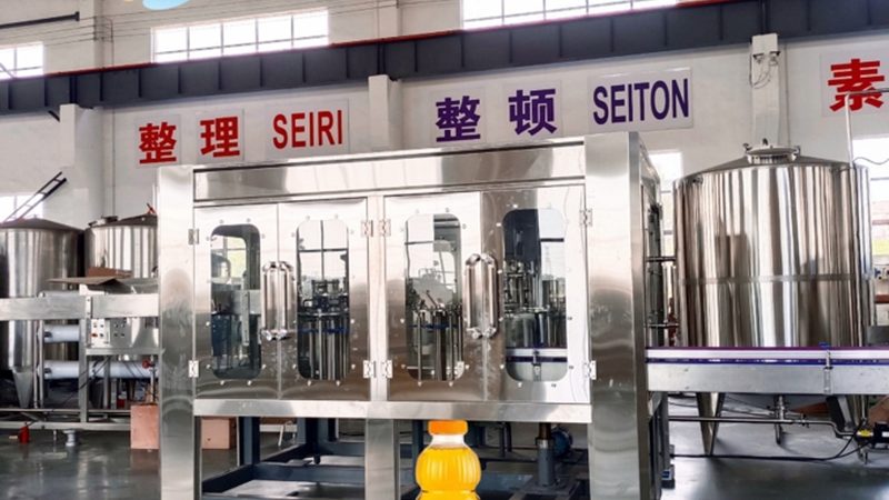 PET瓶饮料生产线设备：揭秘其核心技术与选型要点
